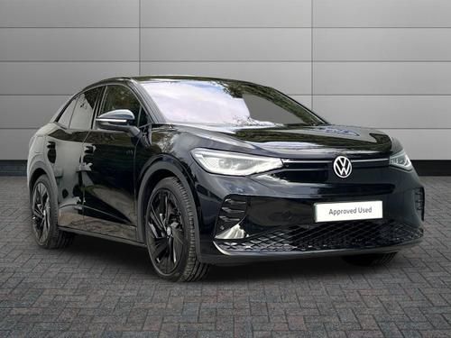 Used 2026 Volkswagen ID.5 79kWh GTX Edition Auto 4Motion 5dr Black at Sinclair Volkswagen