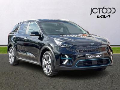 2022 KIA Niro 64kWh 4+ SUV 5dr Electric Auto (201 bhp) at JCT600