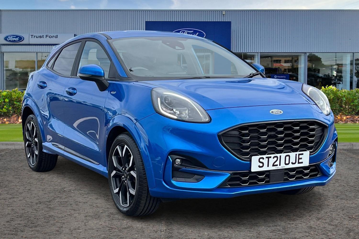 Ford Puma Photo 0