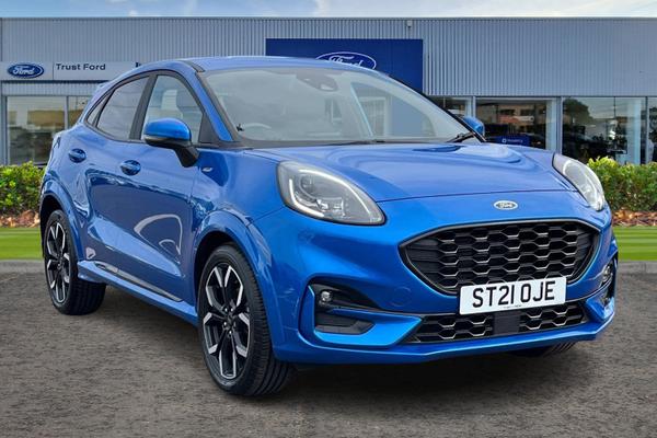 Used Ford Puma ST21OJE