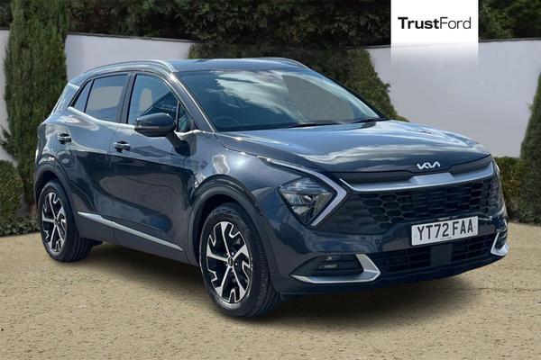 Used Kia SPORTAGE YT72FAA