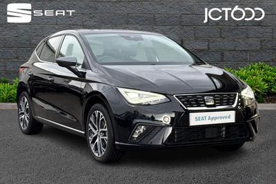 2024 SEAT Ibiza 1.0 TSI XCELLENCE Hatchback 5dr Petrol Manual Euro 6 (s/s) (95 ps) at JCT600