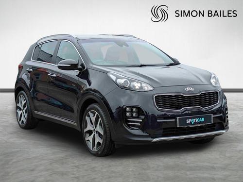 Used Kia Sportage PX68ETZ 1