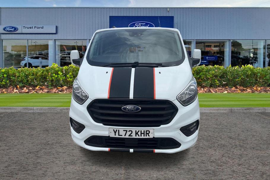 Used Ford TRANSIT CUSTOM YL72KHR 12