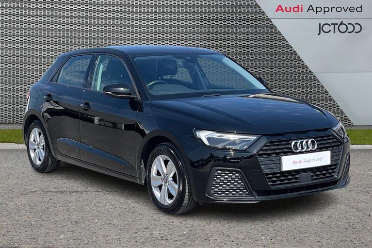 Used 2020 AUDI A1 1.0 TFSI 25 Technik Sportback 5dr Petrol Manual Euro 6 (s/s) (95 ps) Black at JCT600
