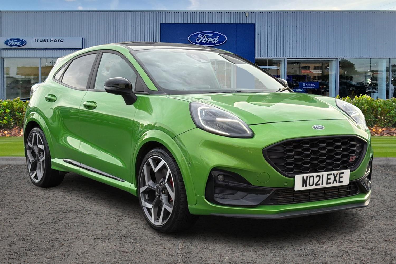 Ford Puma Photo 0
