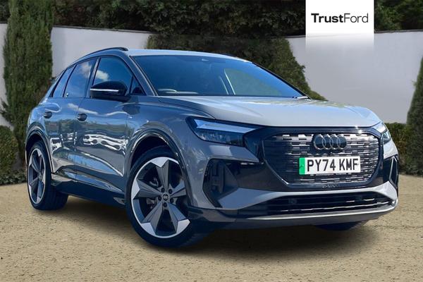 Used Audi Q4 e-tron PY74KMF