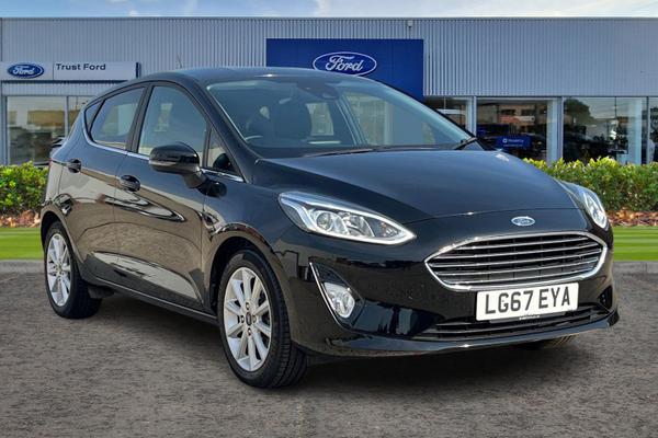 Used Ford Fiesta LG67EYA