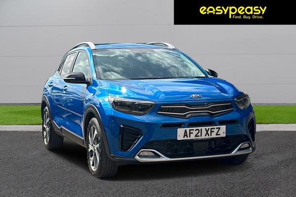 Used 2021 Kia STONIC 1.0T GDi 48V GT-Line 5dr Blue at easypeasy