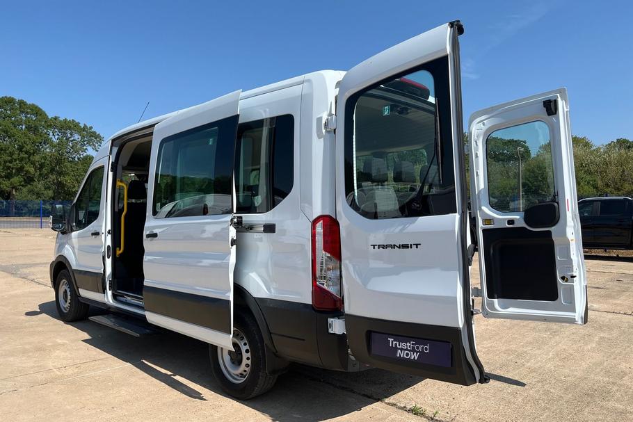 Used Ford Transit YS75KXW 7