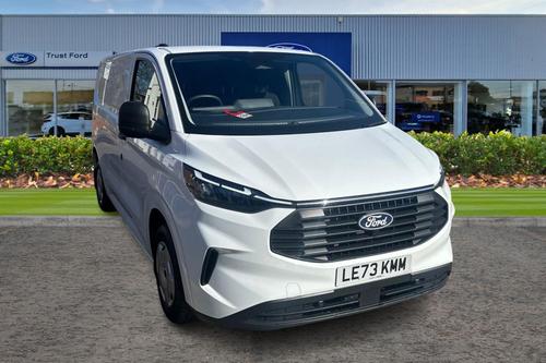 Used FORD TRANSIT CUSTOM LE73KMM 1