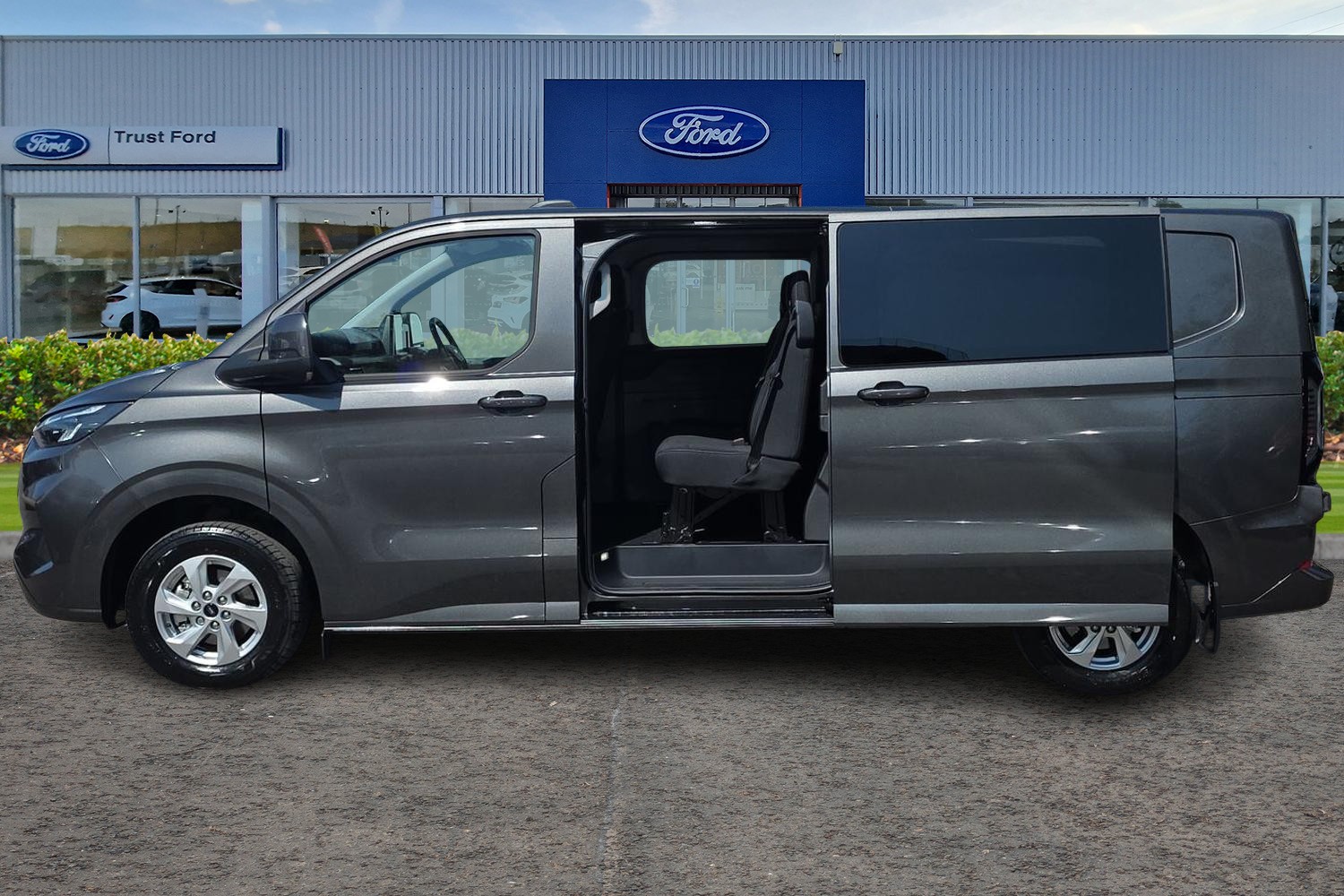 Ford Transit Custom Photo 4