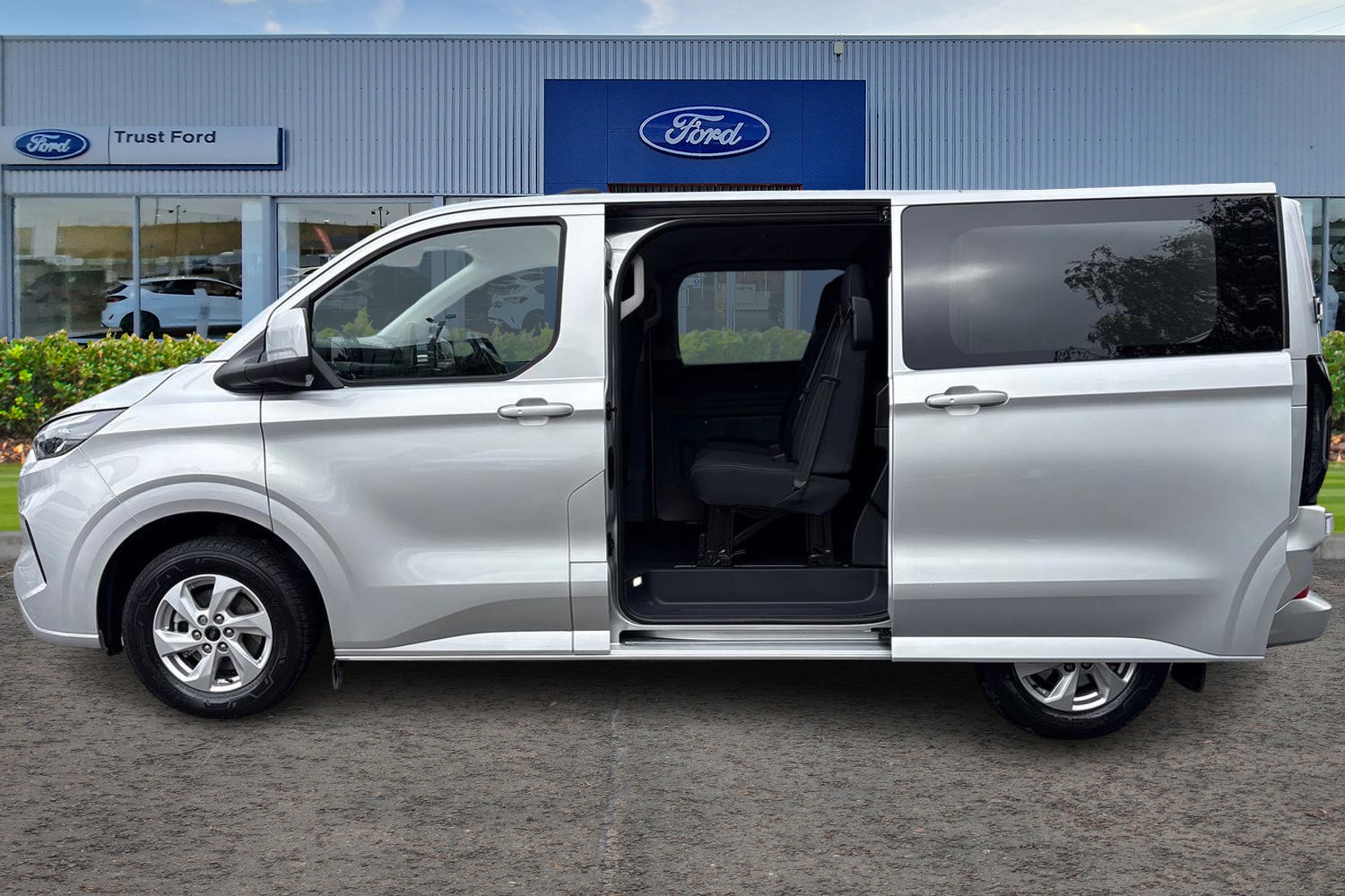 Ford TRANSIT CUSTOM Photo 4