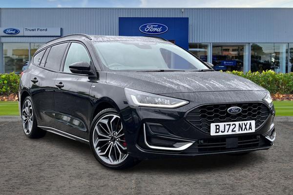 Used Ford FOCUS BJ72NXA