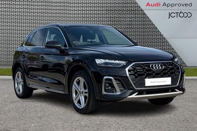 2023 Audi Q5 S line 45 TFSI quattro 265 PS S tronic (Comfort and Sound Pack) at JCT600