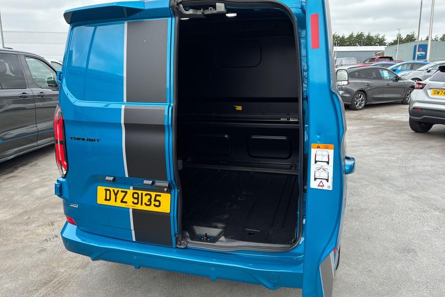 Used Ford TRANSIT CUSTOM DYZ9135 4