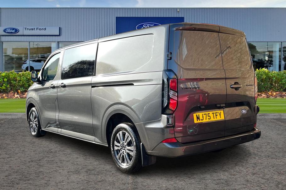 Used FORD TRANSIT CUSTOM MJ75TFY 2