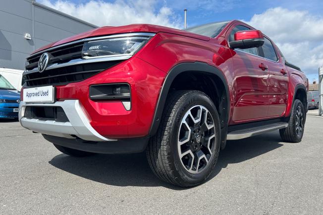 VOLKSWAGEN Amarok Photo 23