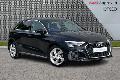 Audi A3 1.4 TFSIe 40 S line Sportback 5dr Petrol Plug-in Hybrid S Tronic Euro 6 (s/s) 13kWh (204 ps)