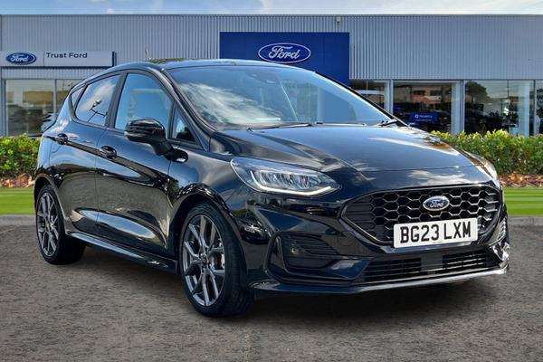 Used Ford FIESTA BG23LXM