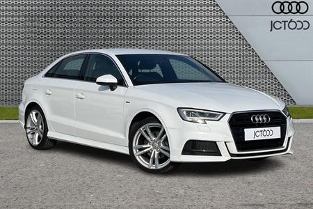 2018 Audi A3 1.5 TFSI CoD 35 S line Saloon 4dr Petrol Manual Euro 6 (s/s) (150 ps) Price: photo