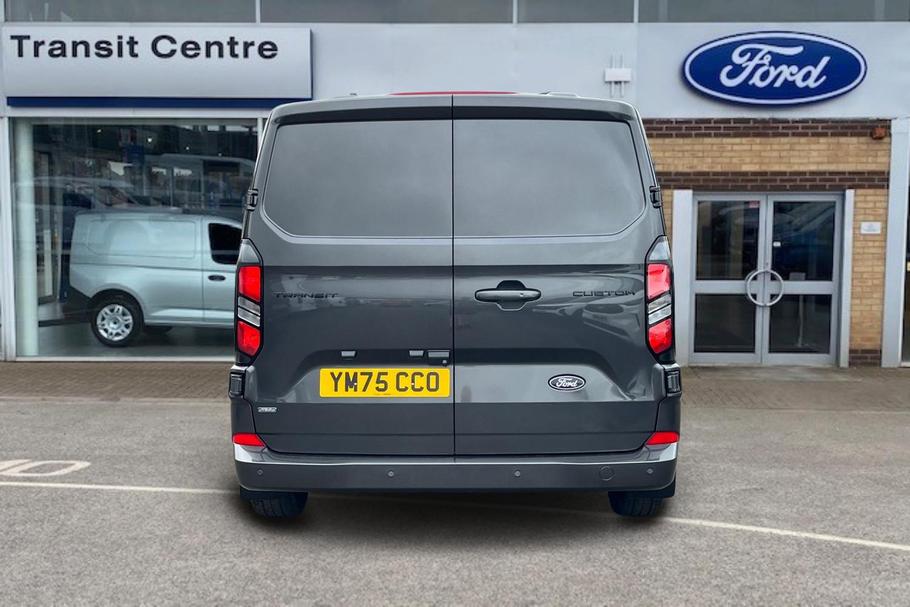 Used Ford TRANSIT CUSTOM YM75CCO 13
