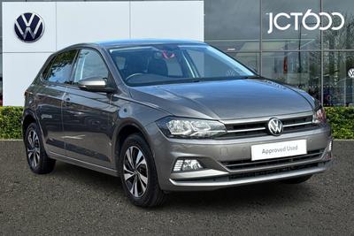 2021 VOLKSWAGEN Polo 1.0 TSI 95 Match 5dr at JCT600