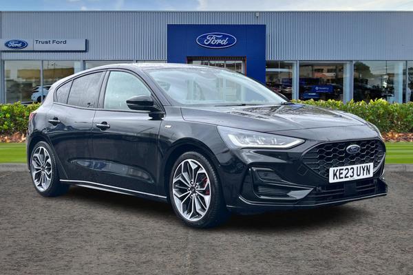 Used Ford FOCUS KE23UYN