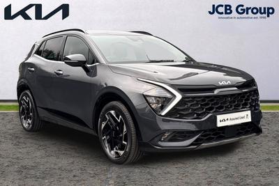 Used 2023 Kia Sportage 1.6 T-GDi ISG GT-LINE Penta Metal at Kia Motors UK