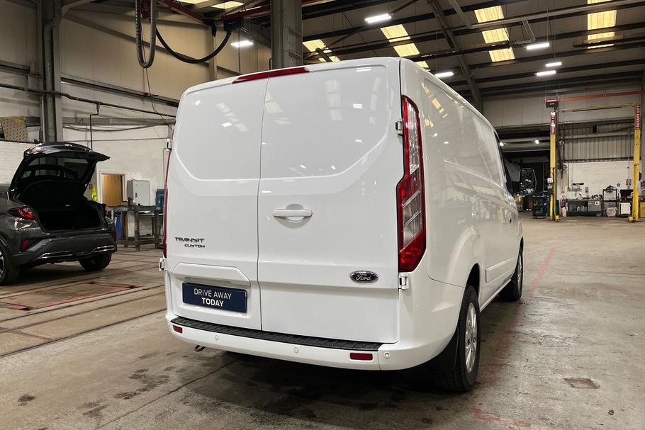 Used Ford TRANSIT CUSTOM MNZ1313 7