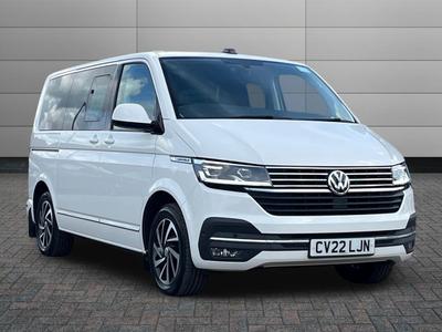 Used 2022 Volkswagen Caravelle 2.0 TDI Executive DSG Euro 6 (s/s) 5dr at Sinclair Direct