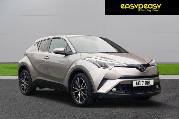 Used 2017 Toyota C-HR 1.2T Excel 5dr at easypeasy