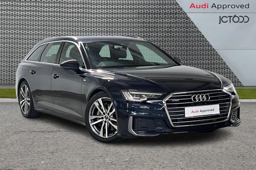 AUDI A6 50 TDI Quattro S Line 5dr Tip Auto