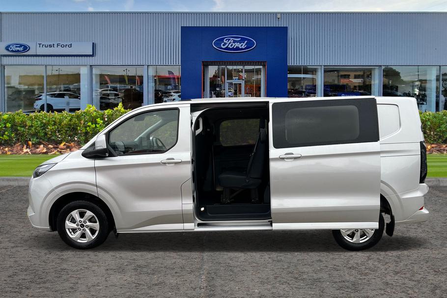 Used Ford TRANSIT CUSTOM WO25USX 5