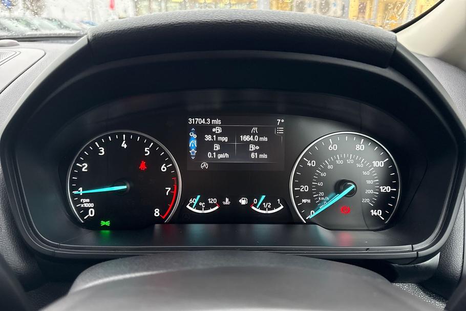 Used Ford ECOSPORT YJ69LUE 13