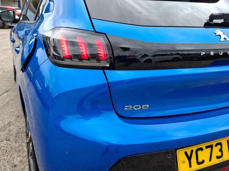 Used Peugeot 208 YC73WVW 43