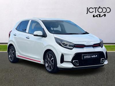 2022 KIA Picanto 1.0 T-GDi GT-Line S Hatchback 5dr Petrol Manual Euro 6 (s/s) (99 bhp) at JCT600