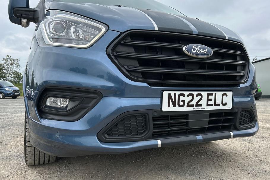 Used Ford TRANSIT CUSTOM NG22ELC 23