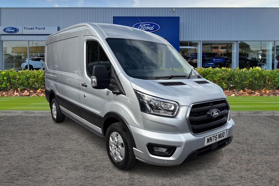 Used FORD TRANSIT WN75NUO 1