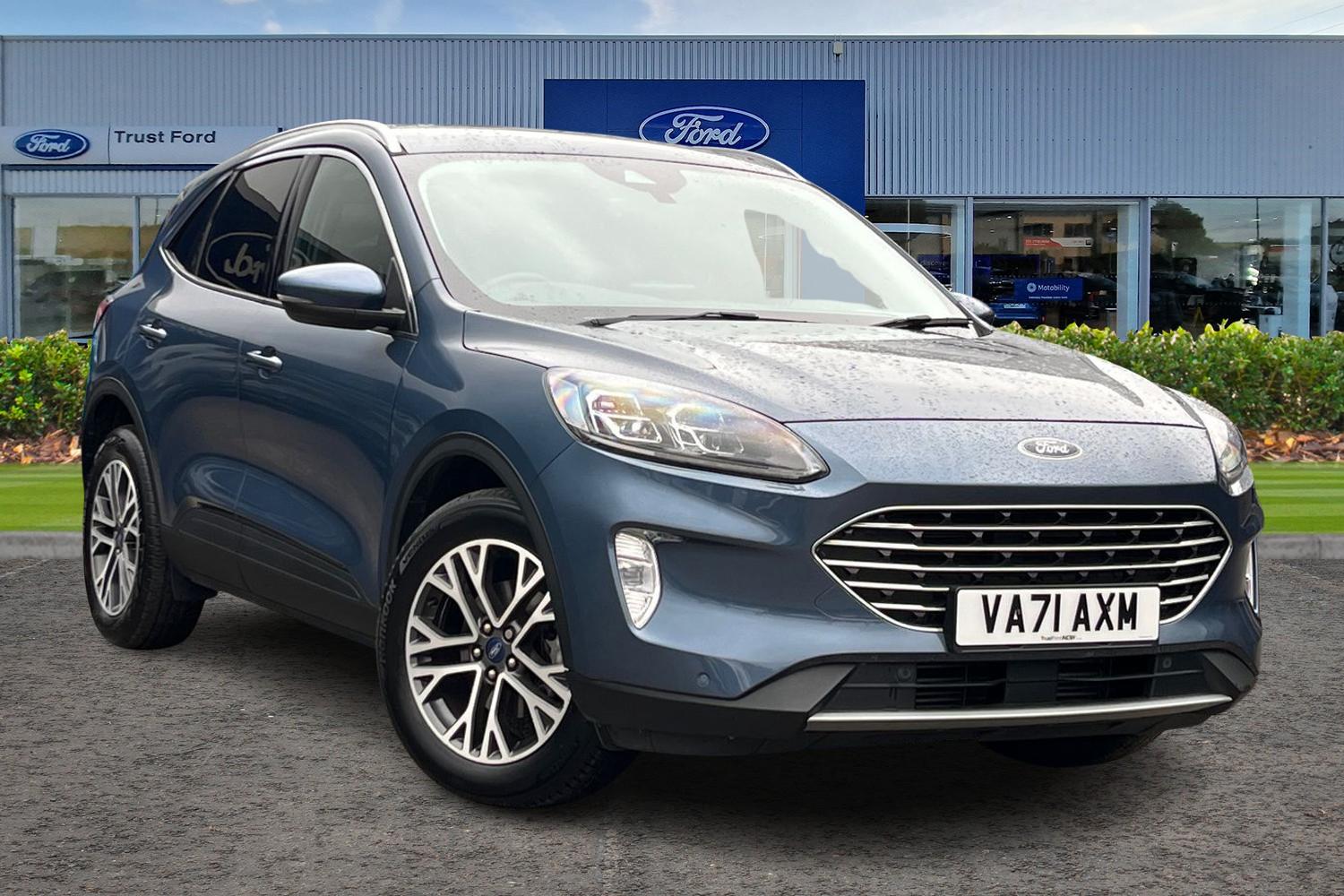 2022 Ford Kuga