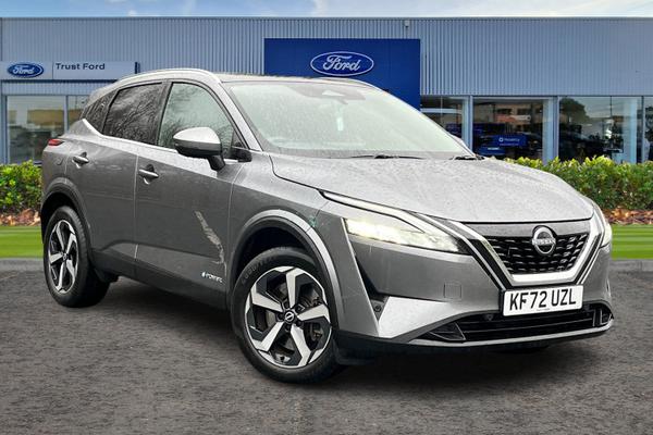 Used Nissan QASHQAI KF72UZL