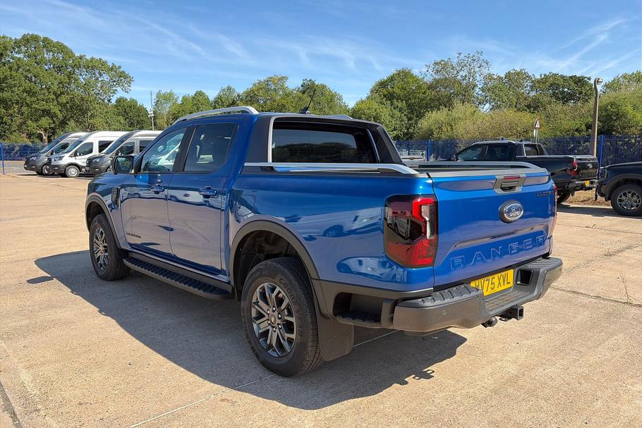 Used Ford RANGER WV75XVL 2