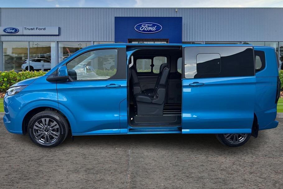 Used FORD TOURNEO CUSTOM MD25WYV 5