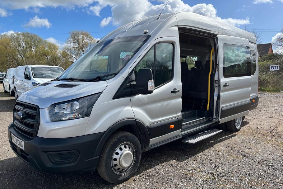 Used FORD TRANSIT WO23CUG 24
