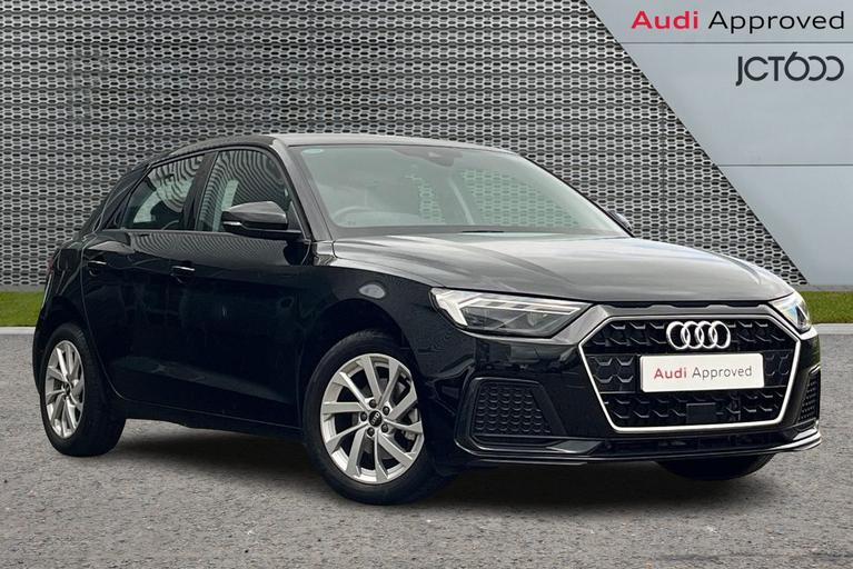 Used 2022 AUDI A1 1.0 TFSI 30 Sport Sportback 5dr Petrol Manual Euro 6 (s/s) (110 ps) Black at JCT600