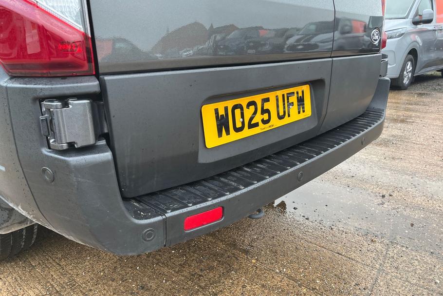 Used Ford TRANSIT WO25UFW 25