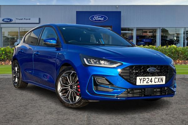 Used Ford FOCUS YP24CXN