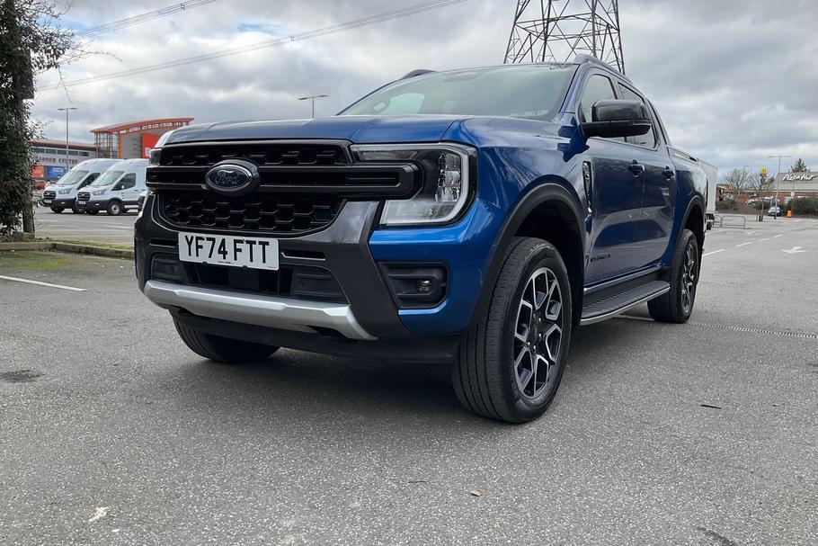 Used FORD RANGER YF74FTT 7