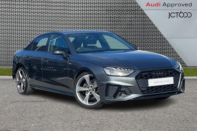 2021 Audi A4 2.0 TFSI 35 Black Edition Saloon 4dr Petrol S Tronic Euro 6 (s/s) (150 ps) at JCT600