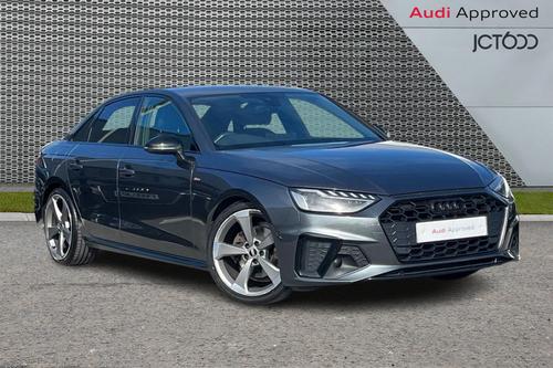 AUDI A4 2.0 TFSI 35 Black Edition Saloon 4dr Petrol S Tronic Euro 6 (s/s) (150 ps)